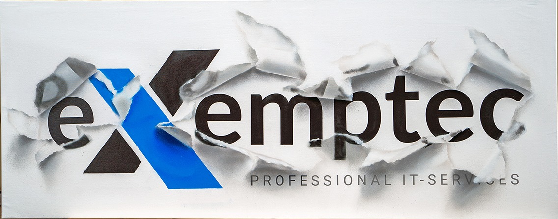 exempTec GmbH, Graffiti Leinwand, Graffiti Sprüher, Graffitimalerei, Graffitiauftrag